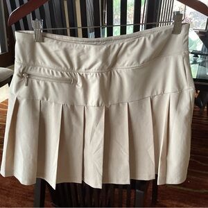 GGblue Luxe Sport Cream Skort size M